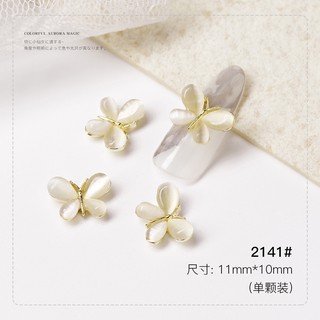 Charm hoa,bướm trang trí móng sang trọng