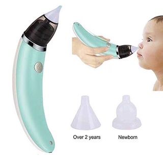 Máy hút mũi, máy hút mũi cho bé Little Bee màu xanh ngọc hai đầu hút an toàn, tiện lợi