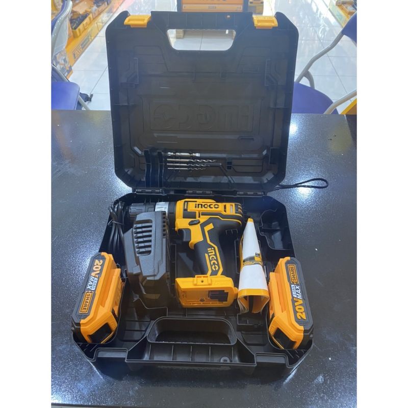 Máy khoan pin INGCO CIDLI200215 20V 3 Chế độ