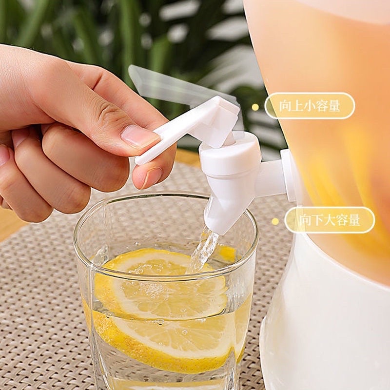 BÌNH ĐỰNG NƯỚC CHIA NGĂN XOAY CÓ VÒI BƠM MẪU MỚI 2022.