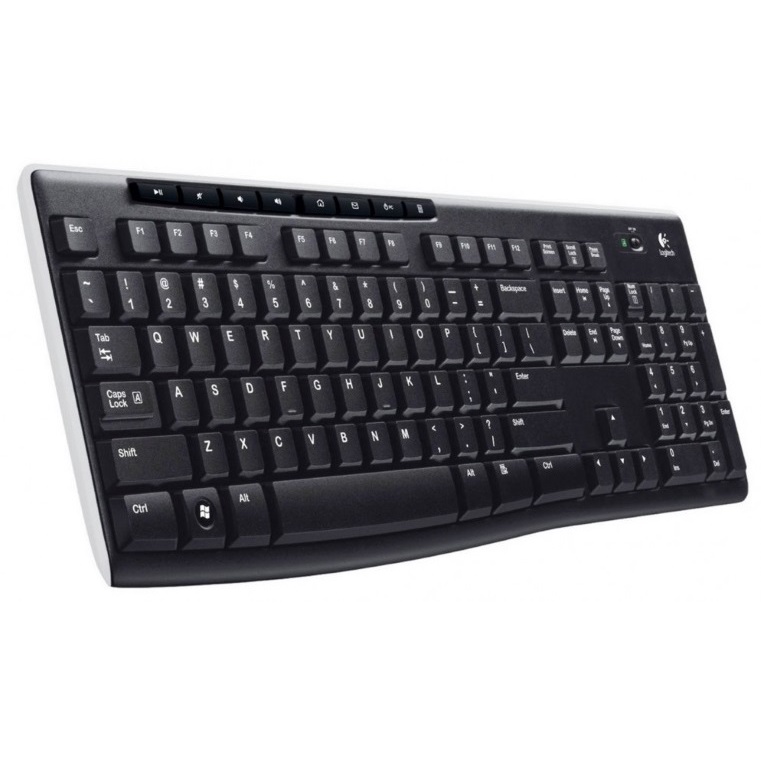 Bàn phím không dây Logitech K270 - Hàng chính hãng