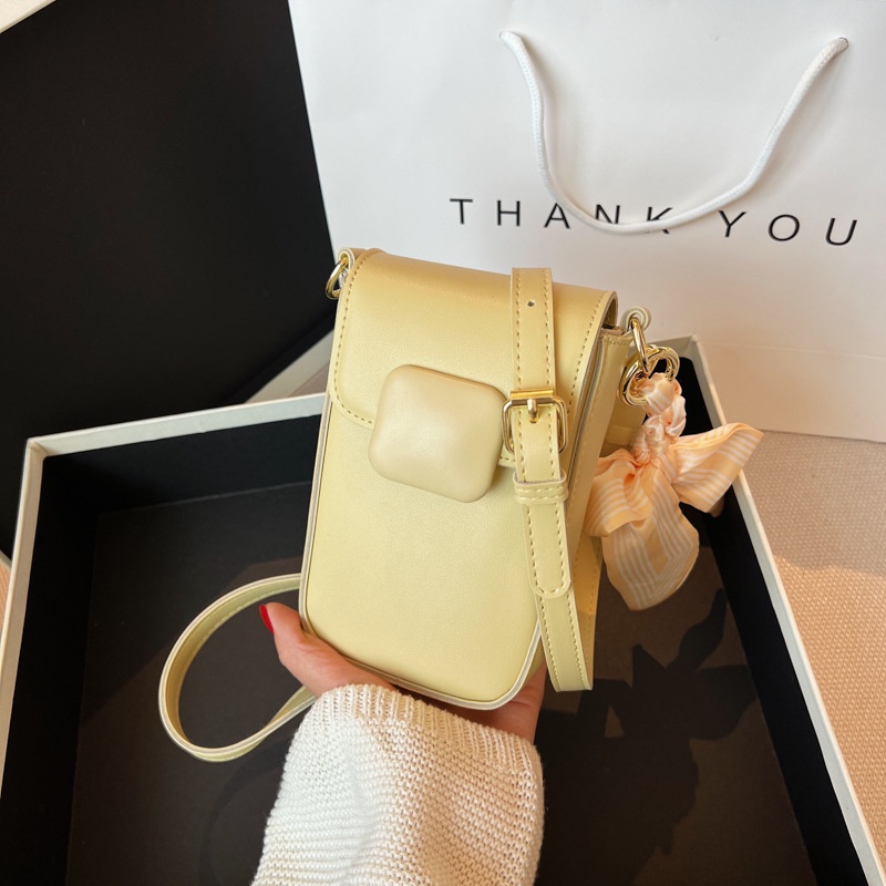 Túi Đựng Điện Thoại Di Động Thiết Kế Đơn Giản niche Cho Nữ