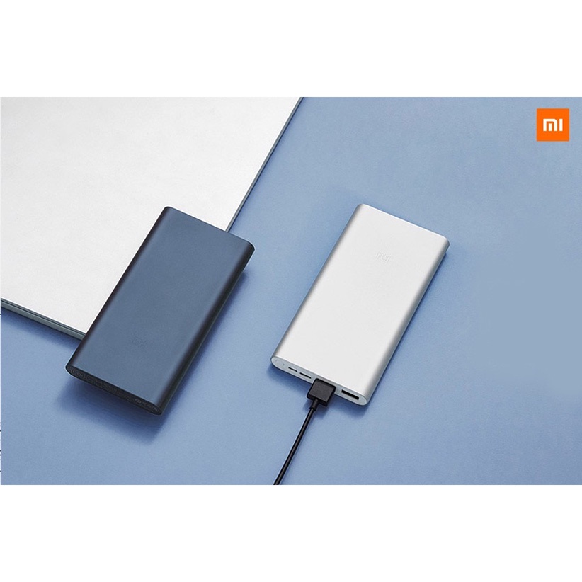 Sạc Dự Phòng Xiaomi Gen 3 / Chính Hãng Xiaomi Bảo hành 6 tháng Pin Sạc Dự Phòng Dung Lượng 10000 Mah 2 Cổng Sạc