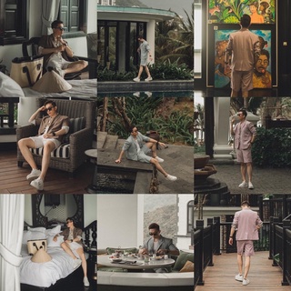 Áo khoác Blazer/ bộ vest Casual Suit nam nữ - Blazer & Suit