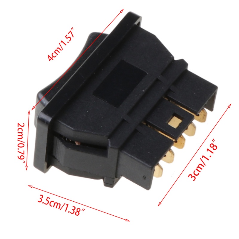 Bộ Công Tắc Nguồn 12V 20A Thay Thế Chuyên Dụng Cho Cửa Sổ Xe Hơi