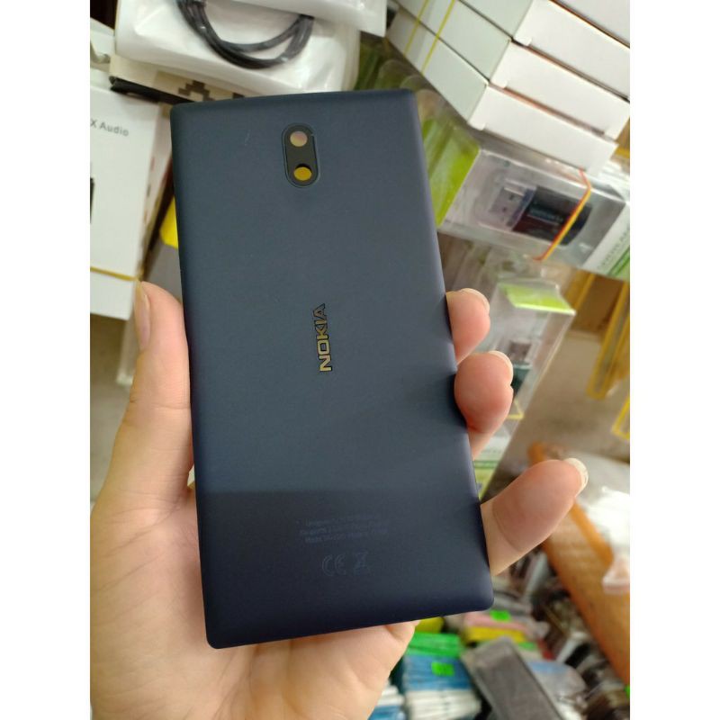 nắp lưng thấy thế cho máy Nokia 3 xịn mới 100%