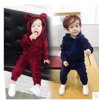 Bộ nỉ bé trai