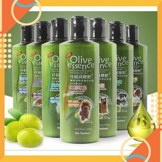 Sữa tắm sữa tắm olive essence cho chó mèo