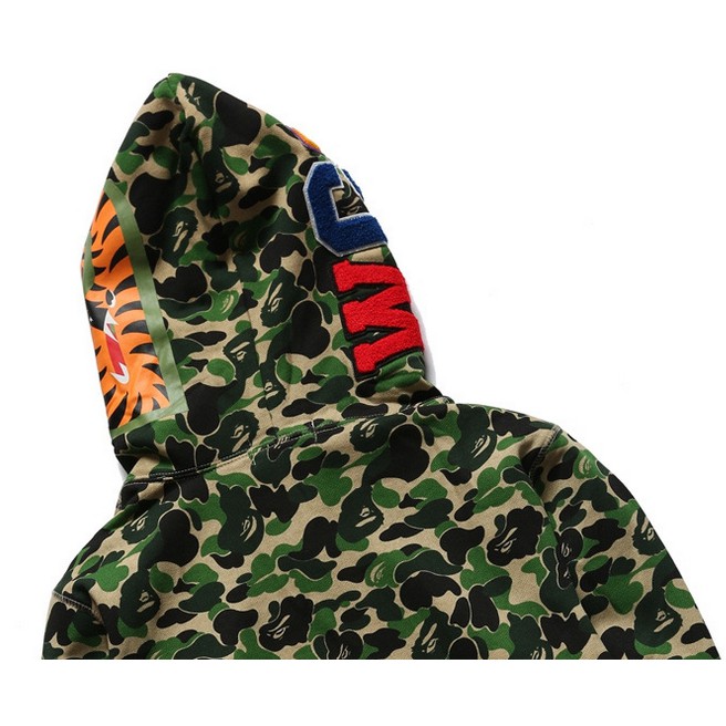 New Bape Classic Camouflage Hoodie Sweater Men Women Casual Coat