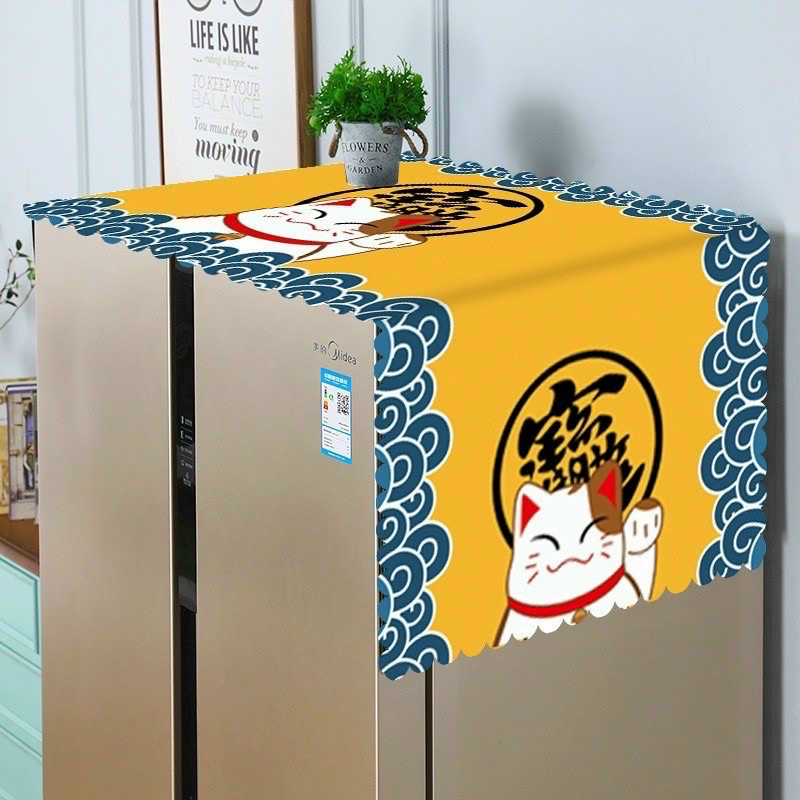 Khăn Phủ Tủ Lạnh, Máy Giặt Giá sỉ: 90k