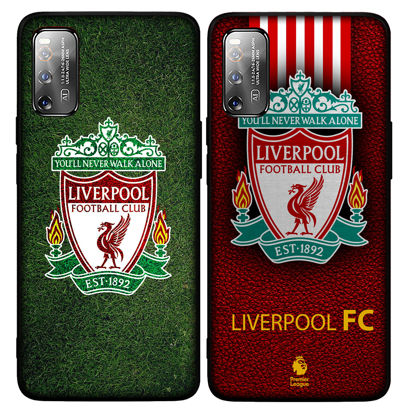 Ốp Điện Thoại Silicon Mềm In Logo Liverpool Cho Samsung Galaxy S21 Ultra S8 Plus M62 F62 A32 A52 A72 A12 S21 + S8 + S21Plus A73