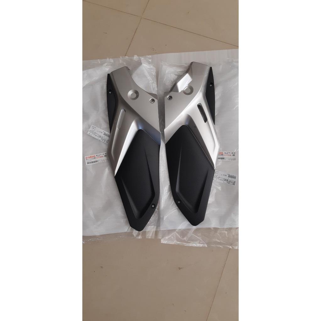 Nắp cốp Nouvo 4 -5 Bạc Đen