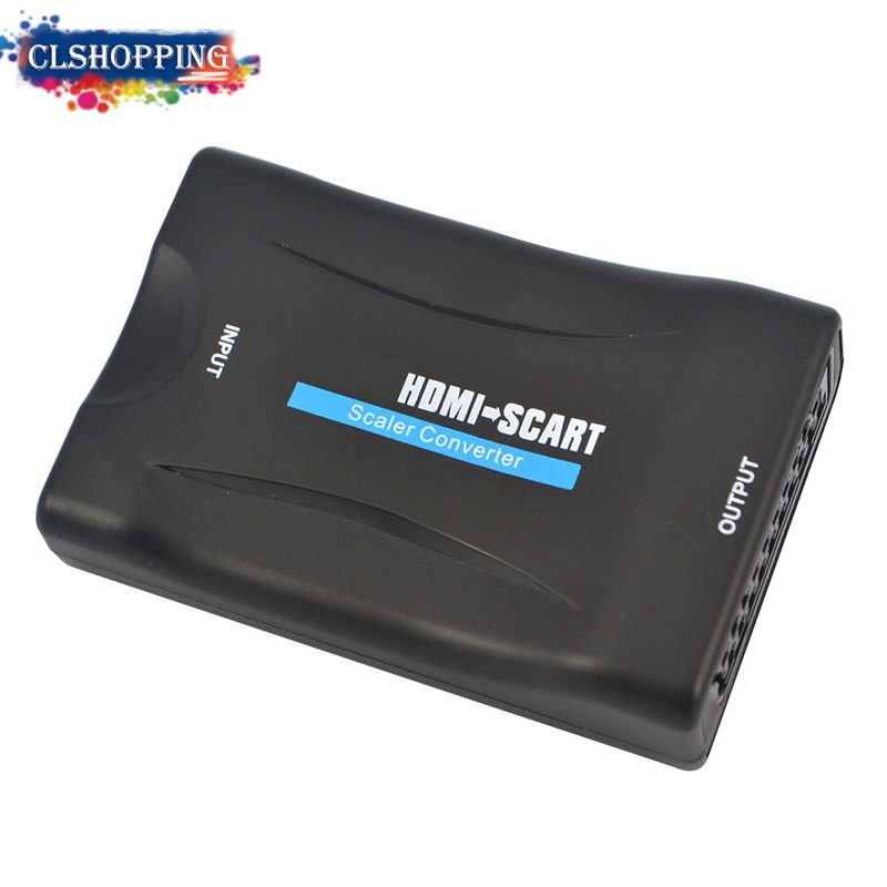 Đầu Chuyển Đổi 1080p Hdmi Sang Scart Dvd