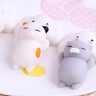 Đồ Chơi Squishy Hình Con Mèo Dễ Thương