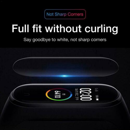 Miếng dán cường lực bảo vệ màn hình vòng đeo tay Xiaomi Miband 4