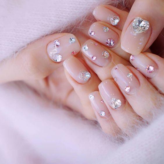 Gel đính đá, dán đá nail siêu chắc hũ 8ml