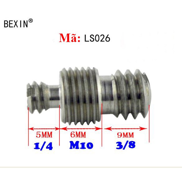 Ốc kim loại mã: LS26