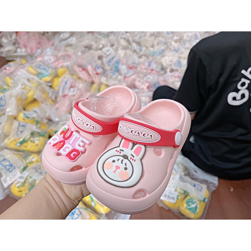 Dép sục hình Gấu hàng chuẩn Quảng Châu