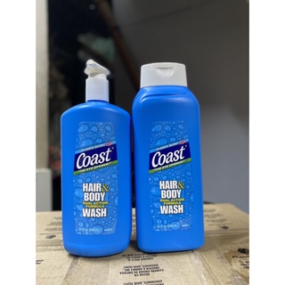 Sữa tắm gội COAST toàn thân cho nam 2in1 946ml chính hãng