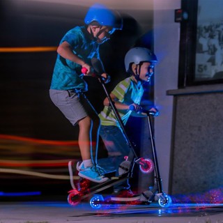 Xe Scooter Neon Vector - Xanh