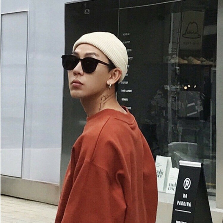 Nón Len Giữ Ấm Màu Trơn Thiết Kế Mới Cho Nam Và Nữ