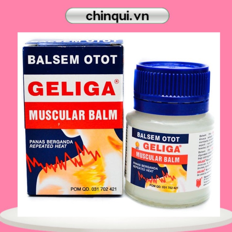 Dầu Cù Là Lửa GELIGA MUSCULAR BALM (40gr) INDONESIA