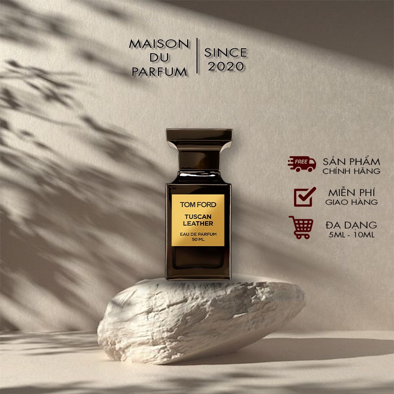⚜️Nước hoa Tom Ford Tuscan Leather (mẫu thử) - Maisonduparfum