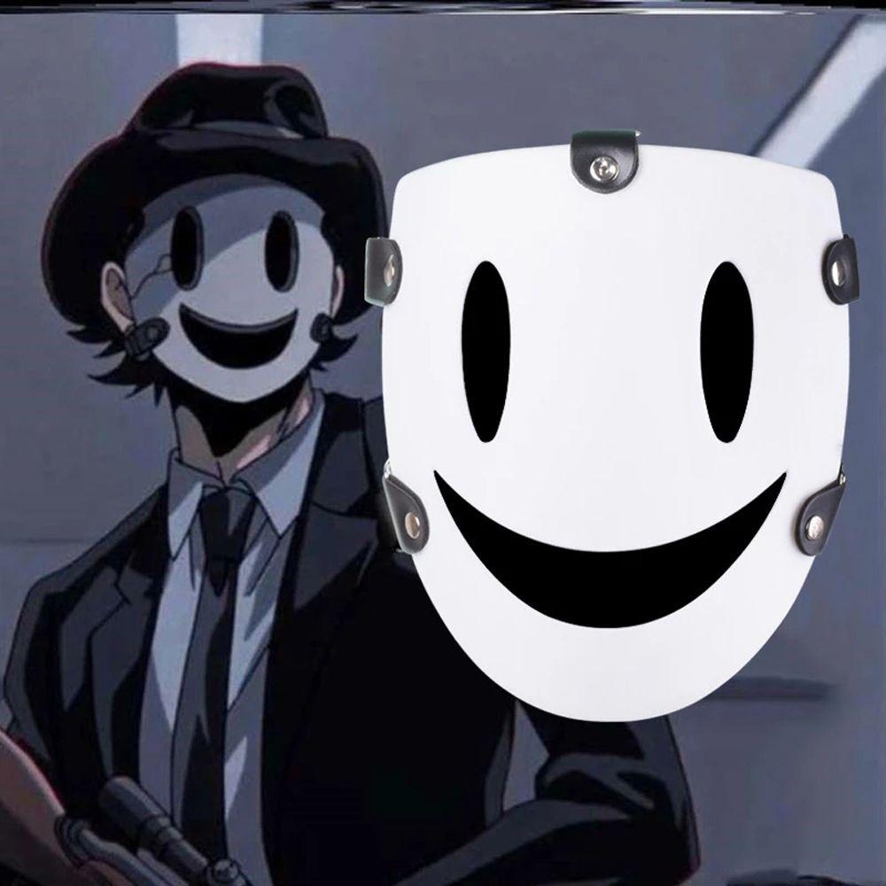 Mặt Nạ Hóa Trang Bằng Nhựa Màu Trắng Độc Đáo