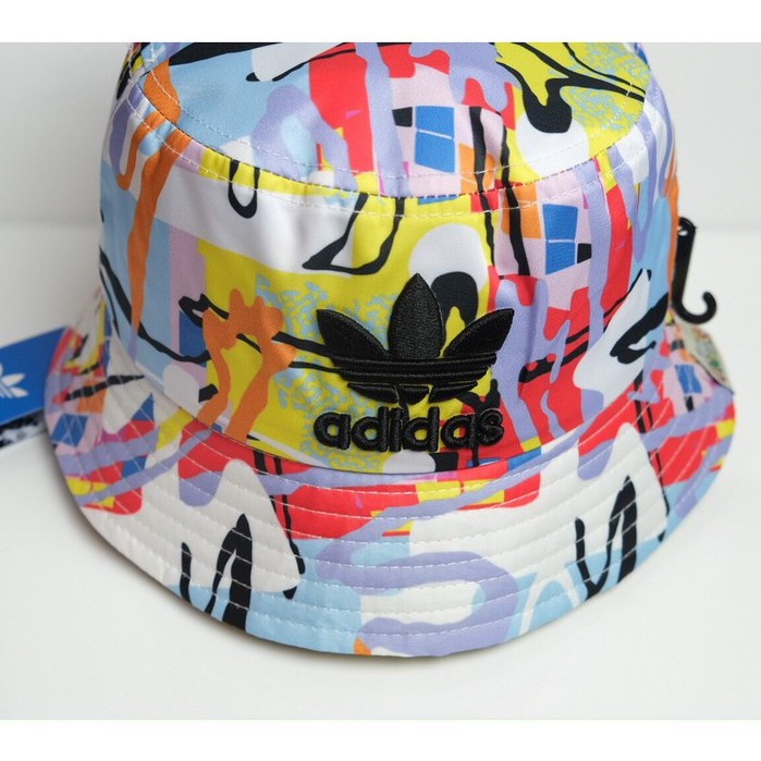 Mũ bucket Adidas nhiều hoạ tiết,trẻ trung,năng động,chất liệu cotton cao cấp.
