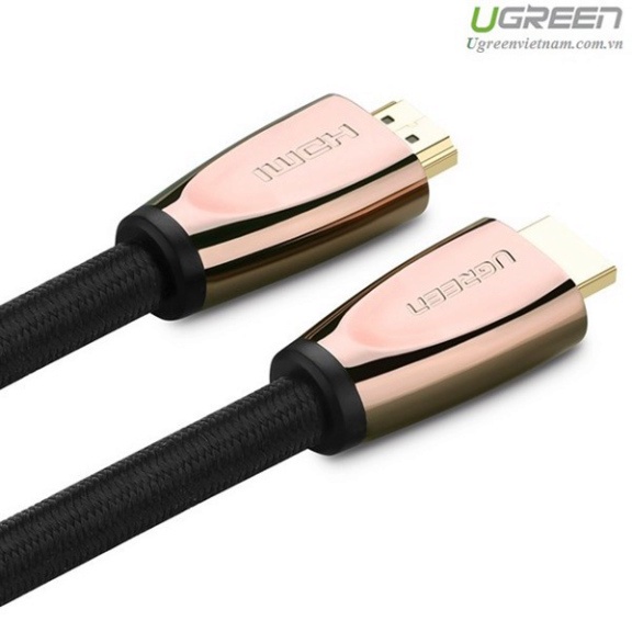Cáp HDMI 2.0 dài 2M cao cấp hỗ trợ Ethernet + 4k 3D HDMI chính hãng Ugreen 30603  - Phân Phối Chính Hãng