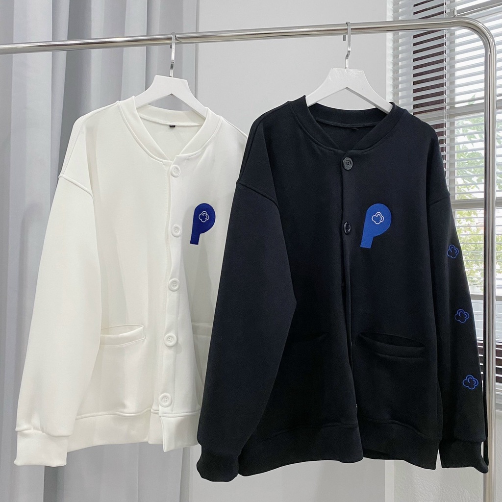 ÁO CARDIGAN CHỮ P