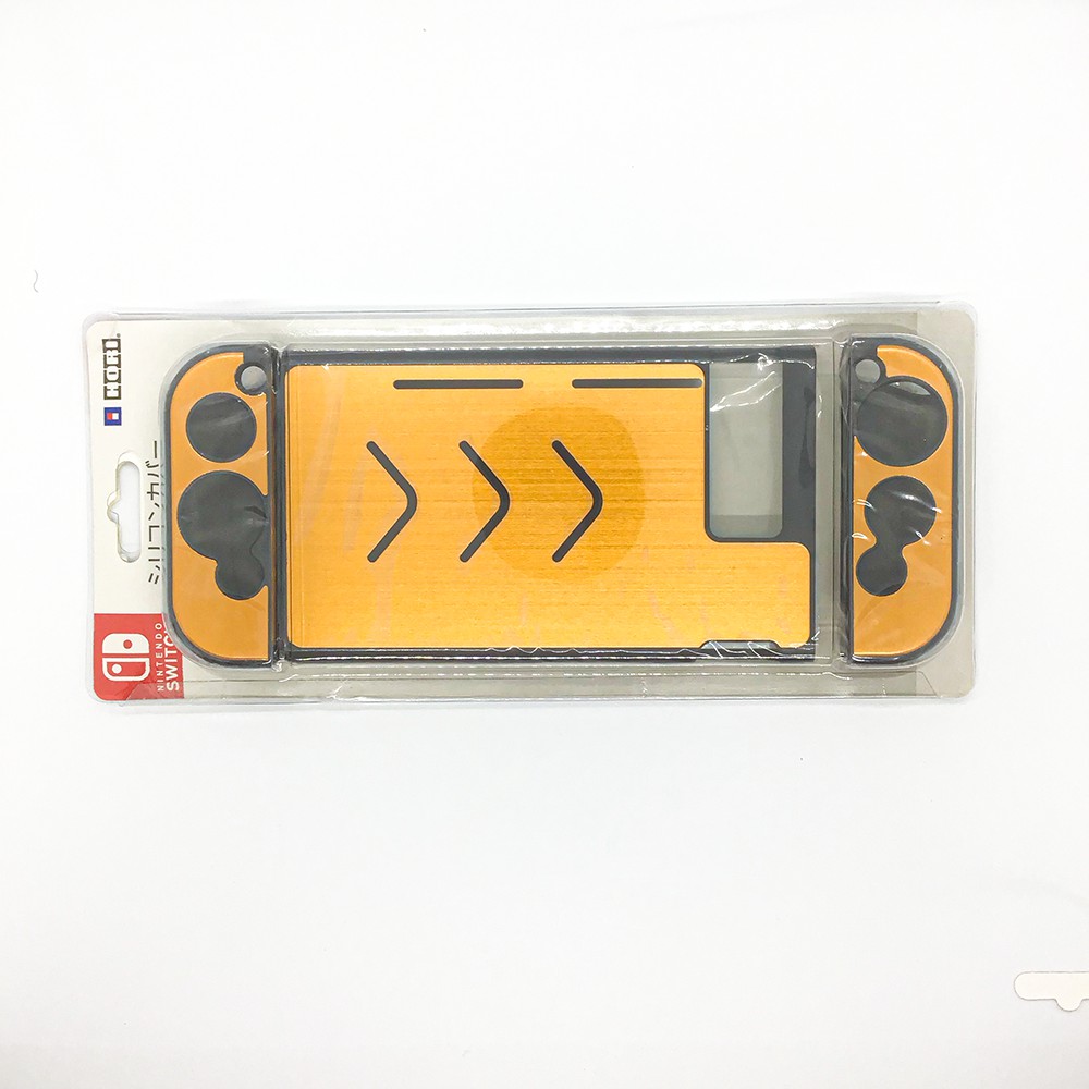 [Sẵn VN - NowShip] Bộ Phụ Kiện Case Ốp Lưng Bảo Vệ Cho Nintendo Switch NS và Joycon Vàng