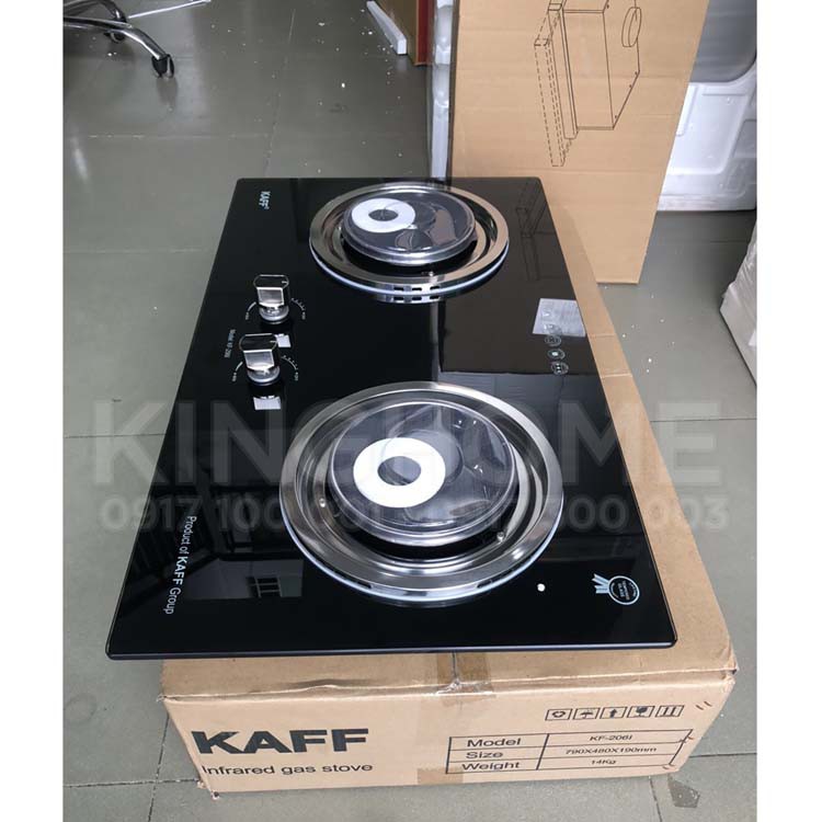 Bếp Gas Âm Hồng Ngoại KAFF KF-206I