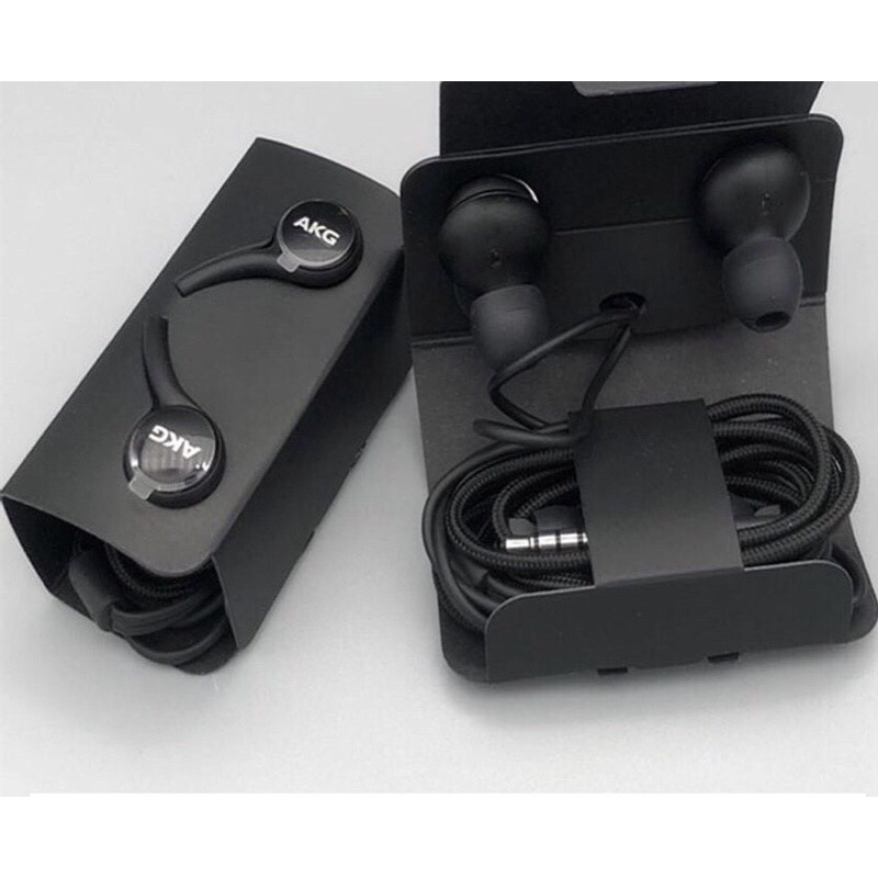 Tai nghe chân tròn 3.5mm AKG cho SAMSUNG S10, S10 Plus, S9, S8, điện thoại Android, tai nghe máy tính, tai nghe game