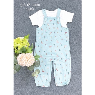 Quần yếm C@rter xuất xịn cho bé gái
