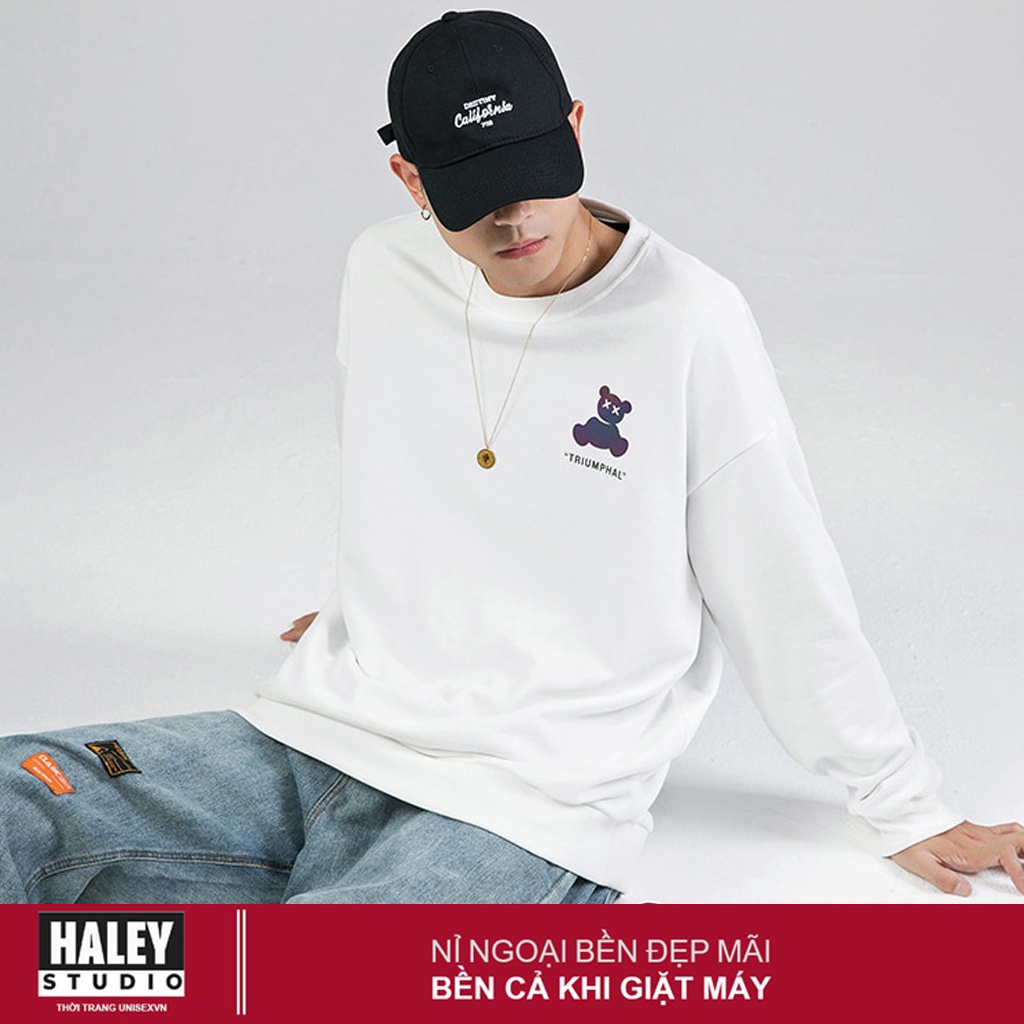 Áo Sweater SEDIMENTAD EMOTION  Nam Nữ unisex Chất nỉ bôngthu đông phong cách Hàn Quốc cá tính mã HD264 Quà tặng ngẫ