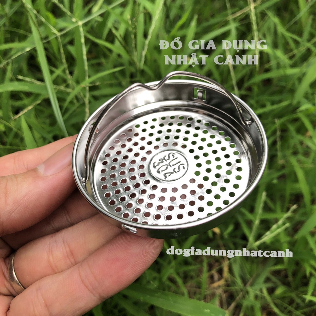 Bình giữ nhiệt nóng lạnh inox 304 cao cấp nắp kim cương tiện dụng