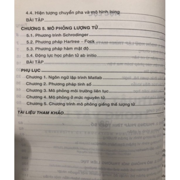 Sách - Kĩ thuật mô phỏng trong Vật lí