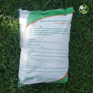 Phân Trùn Quế Hapi Green Phú Nông - Bao Lớn 10kg