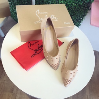 BỆT ĐINH LOUBOUTIN MŨI NHỌN