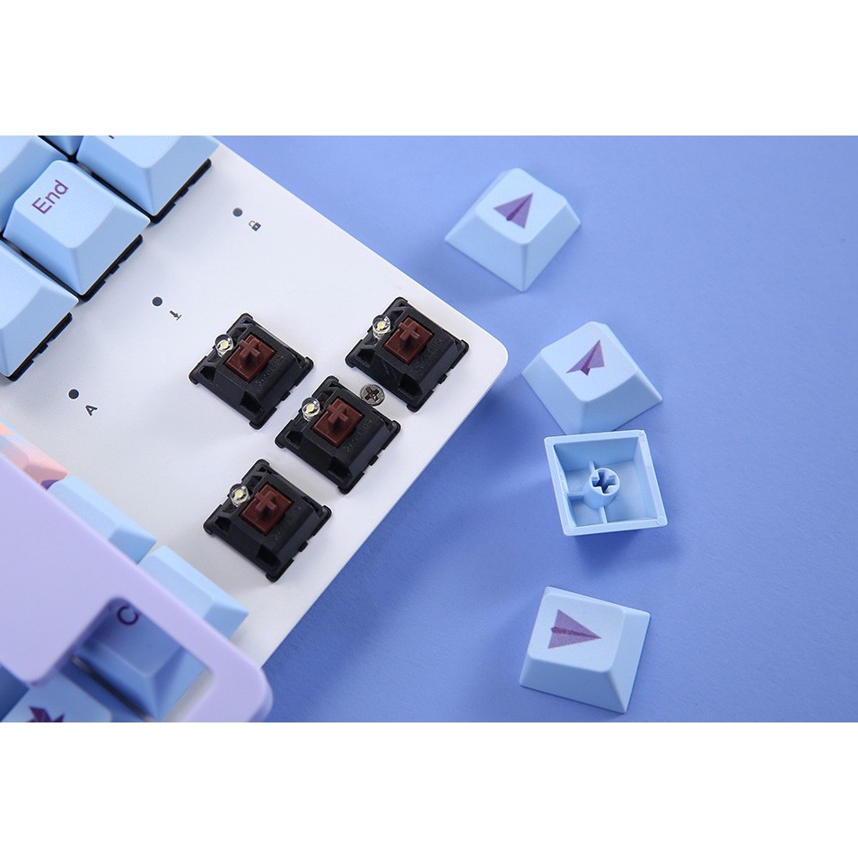 Bàn phím cơ Gaming DARE-U A87 SWALLOW_Cherry switch