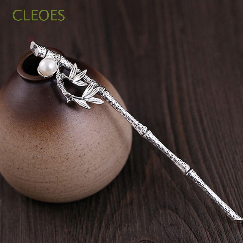 Trâm Cài Tóc Hình Hoa Phong Cách Trung Hoa Cổ Điển Cho Nữ