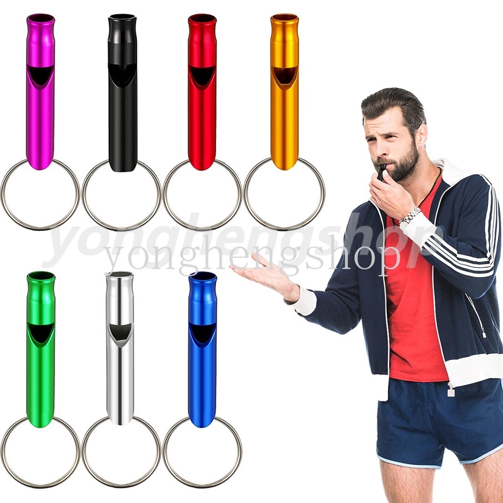 Còi sinh tồn Mini có móc khóa tiện lợi