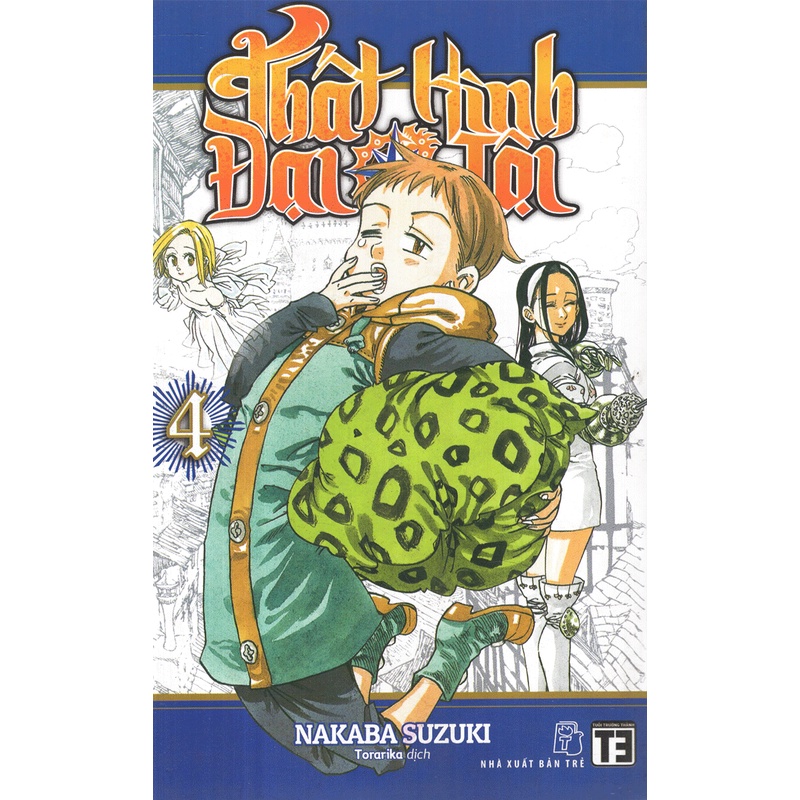 Sách-Thất Hình Đại Tội (Tập 04)