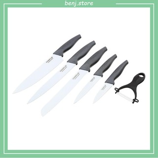Bộ dao nhà bếp 6 món, bộ dao nhà bếp hợp kim thép phủ gốm ceramic