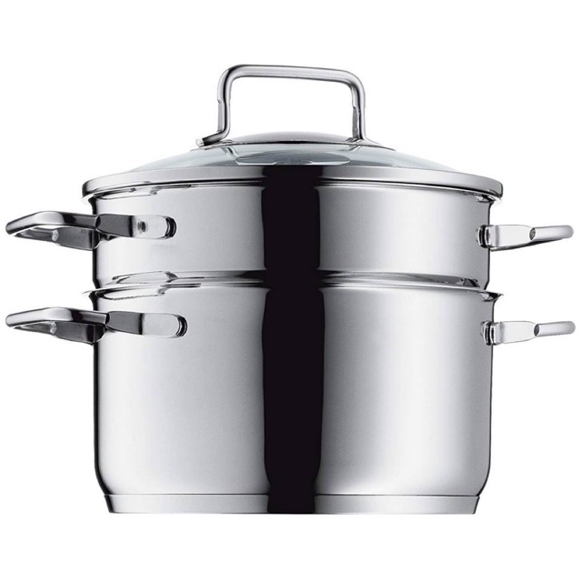 Set nồi kèm xửng hấp WMF Dampfganer