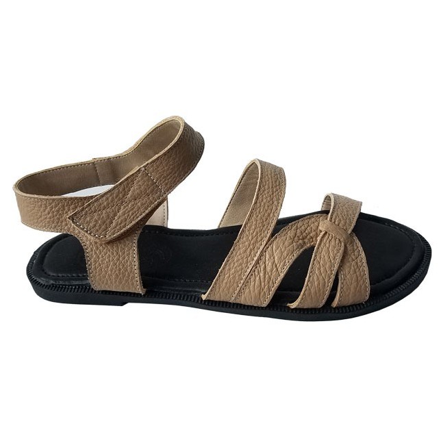 Giày sandal nữ da bò thật BIGGBEN HKD434