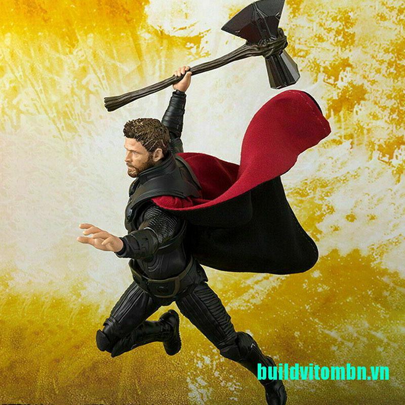 S.H.FIGUARTS Mô Hình Nhân Vật Thor Trong Avengers Infinity War