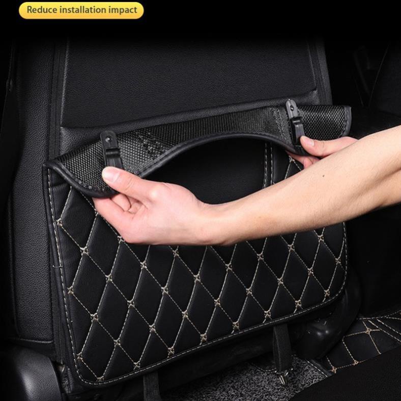 Miếng da Đệm sau lưng Ghế xe hơi Chống đạp & Trầy xước ghế