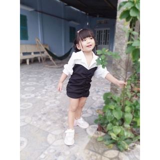 đầm body cho bé (ảnh thật)